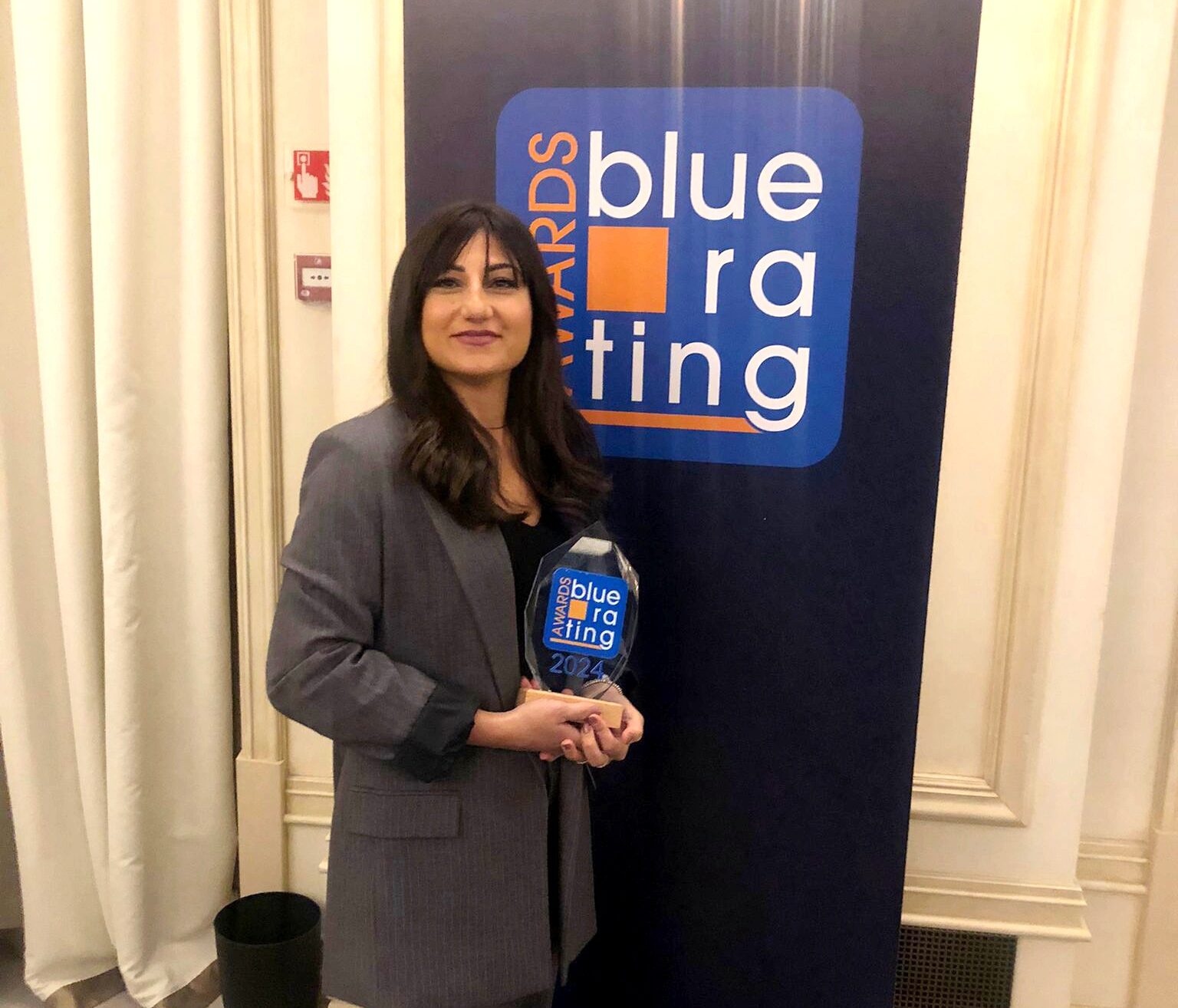 Bluerating Awards 2024 – Copernico SIM premiata nella categoria TOP ENTRY