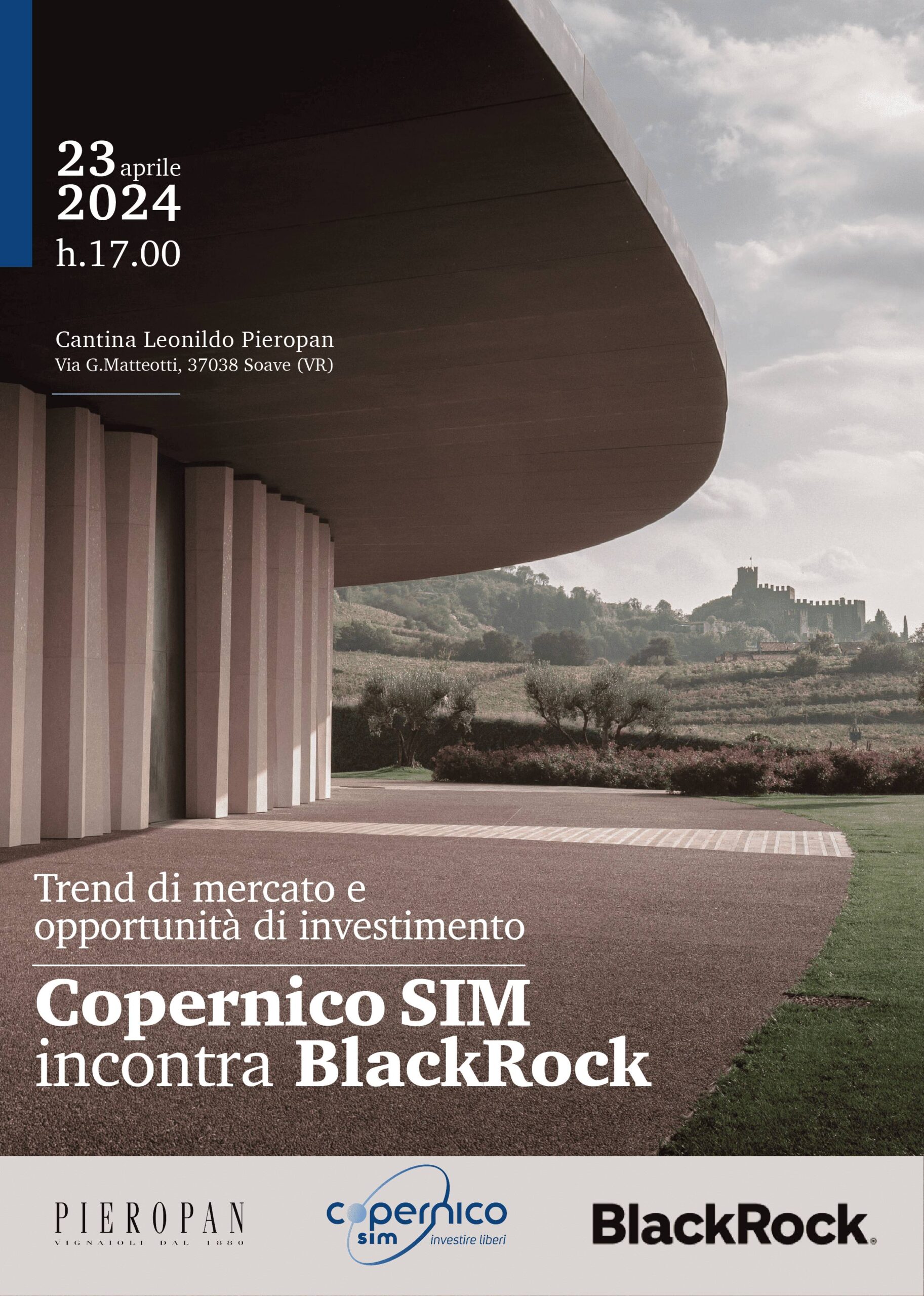 Copernico SIM incontra Blackrock